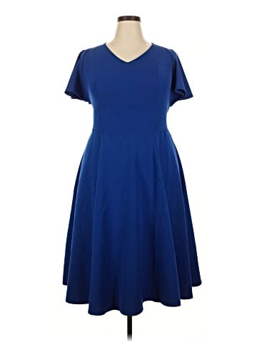 Lane Bryant Casual Dress (view 1)