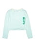 Roxy Girl Teal Rash Guard Size 18 - 20 - photo 1