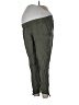 Jessica Simpson 100% Lyocell Green Cargo Pants Size Lg Maternity - photo 1