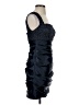 HAILEY Blue Cocktail Dress Size 2 - photo 4