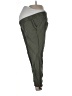 Jessica Simpson 100% Lyocell Green Cargo Pants Size Lg Maternity - photo 5
