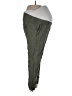 Jessica Simpson 100% Lyocell Green Cargo Pants Size Lg Maternity - photo 4