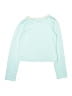 Roxy Girl Teal Rash Guard Size 18 - 20 - photo 2