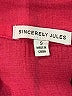 Sincerely Jules Pink Short Sleeve Blouse Size S - photo 7