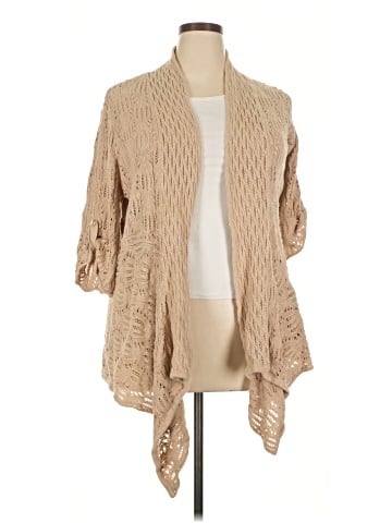 Woman Within Cardigan (view 1)