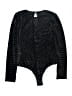 Lulus Black Bodysuit Size XL - photo 2