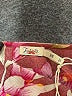 Faherty Floral Tropical Multi Color Burgundy Casual Dress Size XS - photo 7