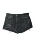 Reformation Black Denim Shorts Size 26 waist - photo 1