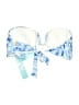 Melissa Odabash Print Blue Swimsuit Top Size 6 - photo 2