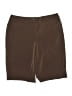 Additions by Chico's Brown Shorts Size Med (1) - photo 1