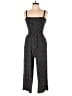 Old Navy Tweed Black Jumpsuit Size L - photo 1