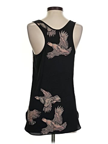 Tucker Sleeveless Silk Top (view 2)