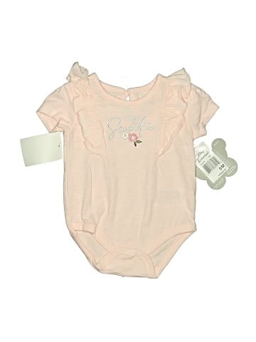 Baby Essentials Short Sleeve Onesie (view 1)