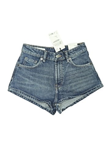Zara Denim Shorts (view 1)