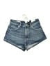 Zara Blue Denim Shorts Size 2 - photo 1