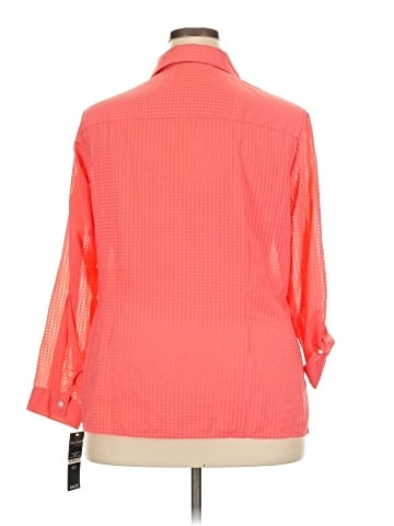 Rebecca Malone 3/4 Sleeve Blouse (view 2)