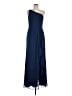 David's Bridal 100% Polyester Blue Cocktail Dress Size 8 - photo 1