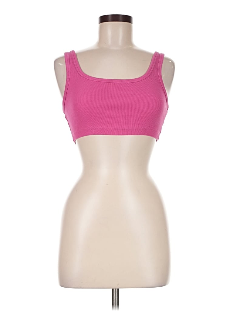 Pre-owned Zara Sports Bra In Pink