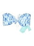 Melissa Odabash Print Blue Swimsuit Top Size 6 - photo 1