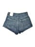 Zara Blue Denim Shorts Size 2 - photo 2