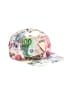 Hater Snapback White Ivory Baseball Cap One size - photo 1