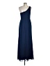 David's Bridal 100% Polyester Blue Cocktail Dress Size 8 - photo 2