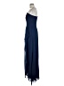 David's Bridal 100% Polyester Blue Cocktail Dress Size 8 - photo 5