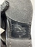 Burberry 100% Leather Black Leather Shearling Boots Size EU 36 - photo 6