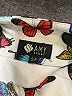 Amy Sport Print White Windbreaker Size S - photo 6