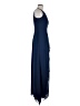 David's Bridal 100% Polyester Blue Cocktail Dress Size 8 - photo 4