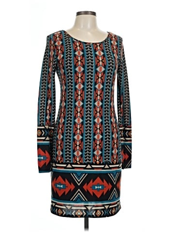 Pink Owl Casual Dress (view 1)