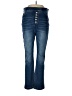 Coco + Carmen Blue Jeans Size L - photo 1