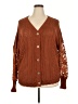 Unbranded Brown Cardigan Size XXL - photo 1