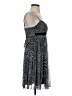 Xtraordinary 100% Polyester Polka Dots Black Cocktail Dress Size S - photo 4