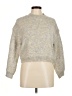 Assorted Brands Tweed Silver Pullover Sweater Size M (estimated) - photo 1