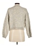 Assorted Brands Tweed Silver Pullover Sweater Size M (estimated) - photo 2