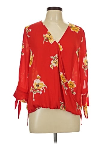 West Kei 3/4 Sleeve Blouse (view 1)
