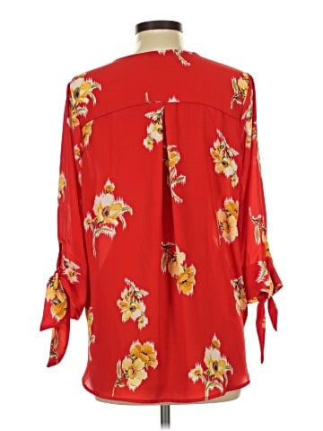West Kei 3/4 Sleeve Blouse (view 2)