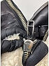 Burberry 100% Leather Black Leather Shearling Boots Size EU 36 - photo 5
