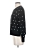 Zara Polka Dots Black Pullover Sweater Size S - photo 5