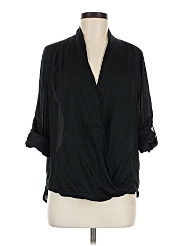 Bar III 3/4 Sleeve Blouse (view 1)