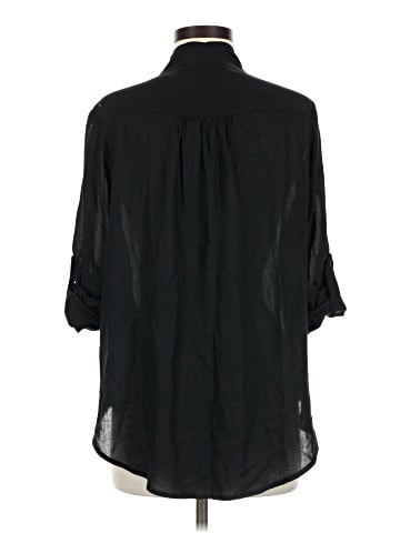 Bar III 3/4 Sleeve Blouse (view 2)