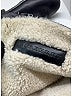 Burberry 100% Leather Black Leather Shearling Boots Size EU 36 - photo 3