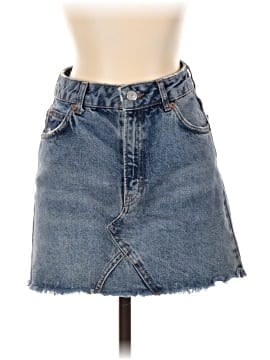 Topshop Denim Skirt (view 1)