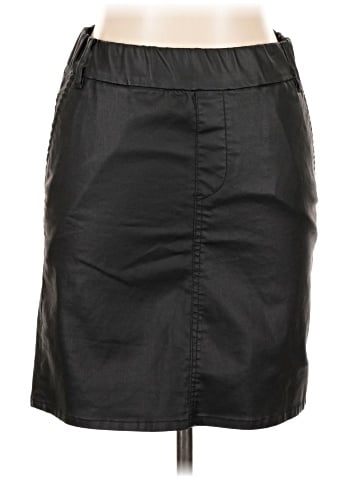 Flog Faux Leather Skirt (view 1)
