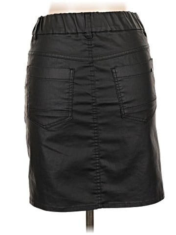 Flog Faux Leather Skirt (view 2)