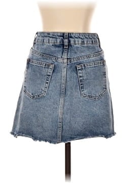 Topshop Denim Skirt (view 2)
