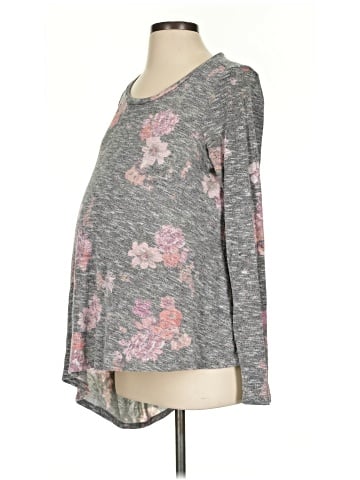 Isabel Maternity Pullover Sweater (view 1)