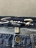 Seven7 Blue Denim Shorts Size 4 - photo 3