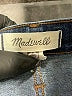 Madewell Solid Blue Jeans Size 32 waist (petite) - photo 7
